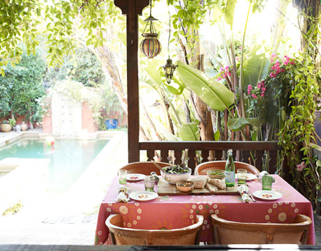 Một góc lãng mạn giữa thiên nhiên